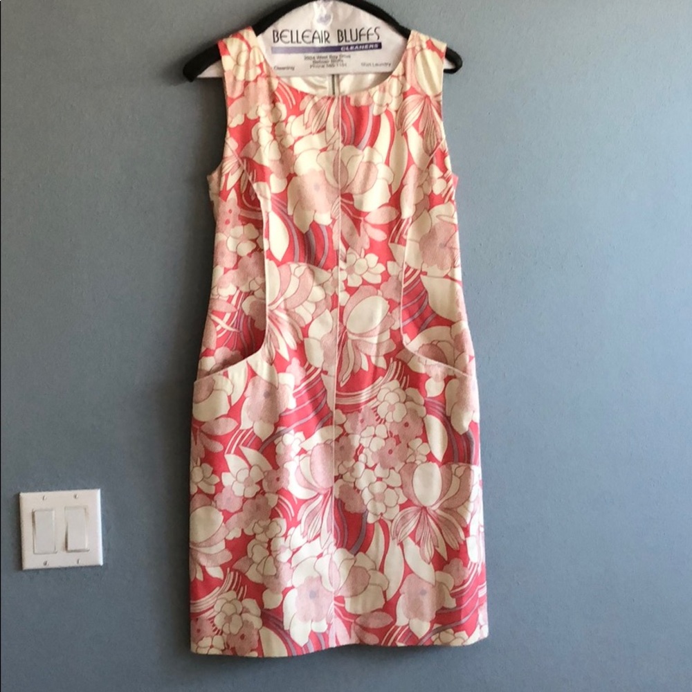 Elie Tahari printed dress